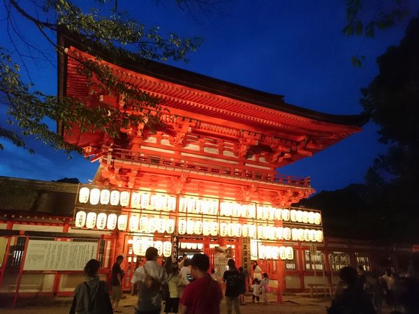 下鴨神社　楼門