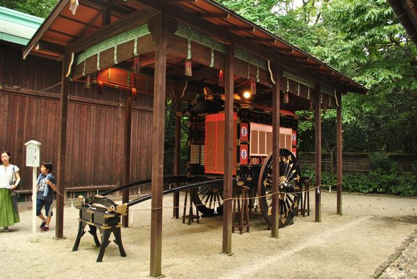 下鴨神社　唐車