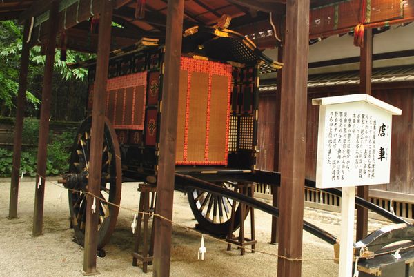 下鴨神社　唐車