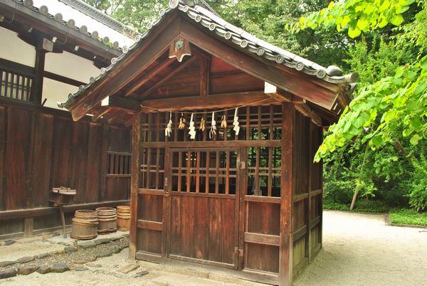 下鴨神社　御井