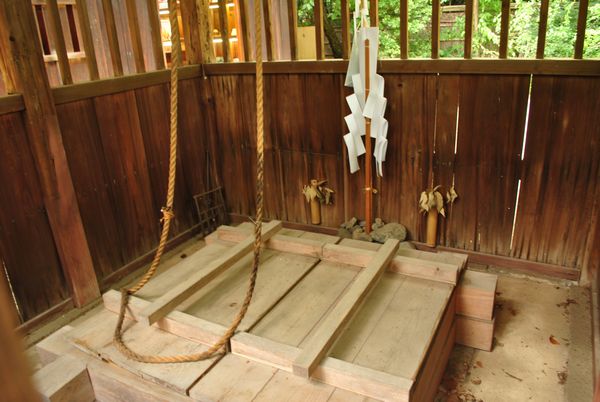 下鴨神社　御井