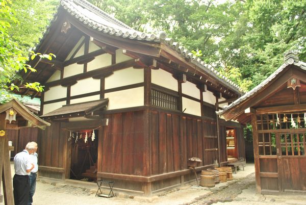 下鴨神社　大炊殿