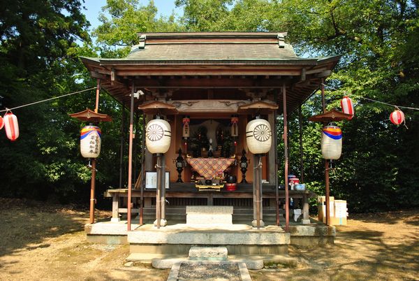 普門寺　お堂