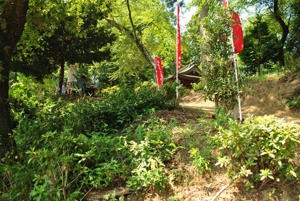 普門寺　参道