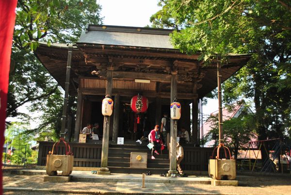 磯野寺　観音堂