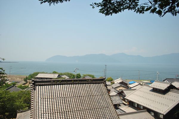 片山神社　景色