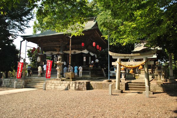 光明寺　境内