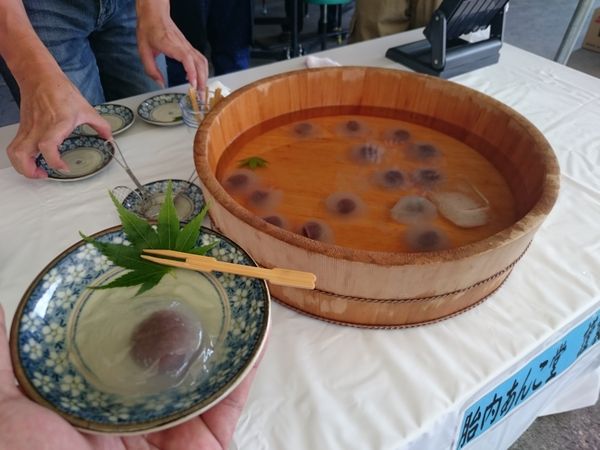 冷水寺　水まんじゅう