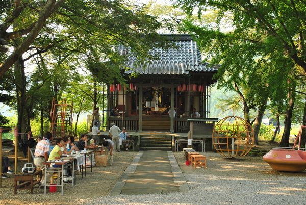 赤分寺　観音堂