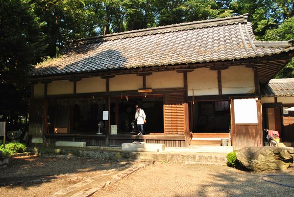 横山神社　社務所