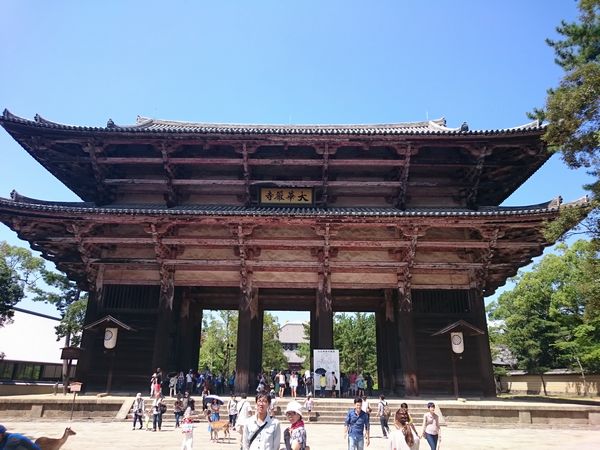 東大寺　南大門