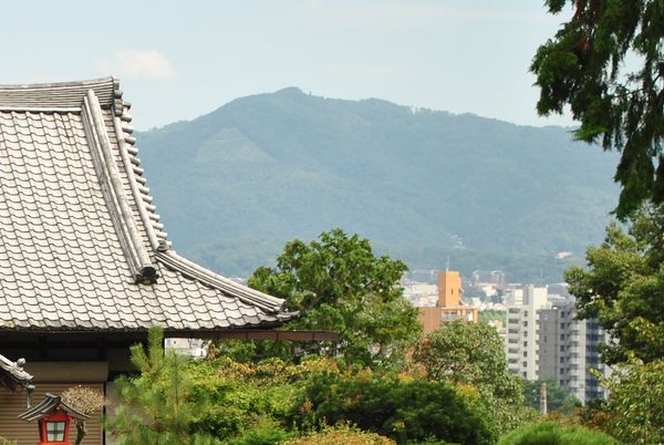 健勲神社　大文字