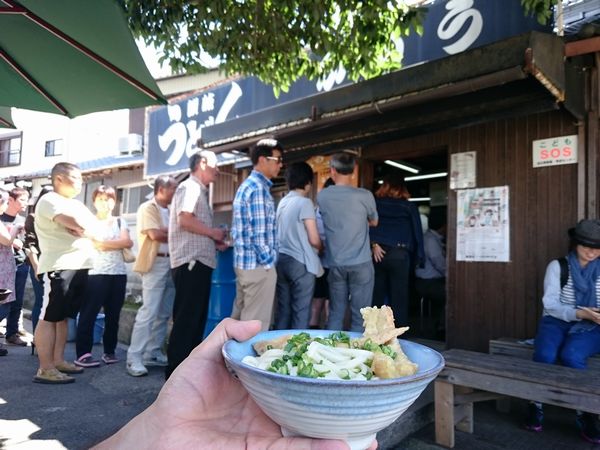 蒲生うどん