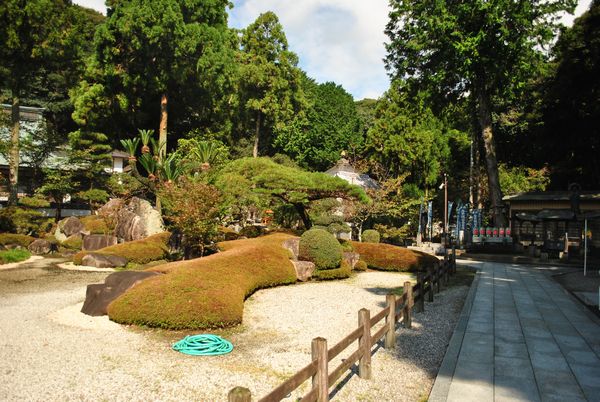 極楽寺　参道