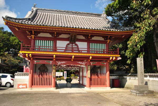 極楽寺 山門