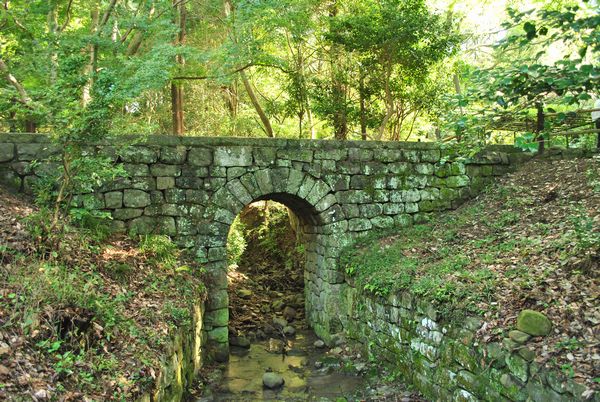 大麻比古神社　ドイツ橋