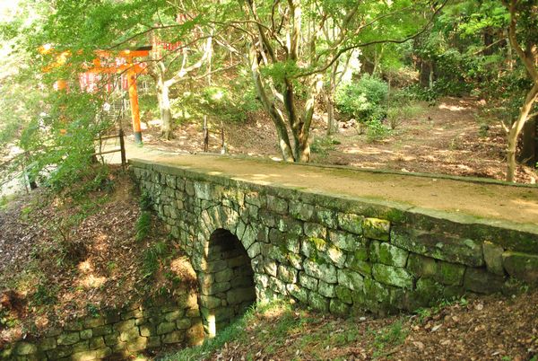 大麻比古神社　ドイツ橋