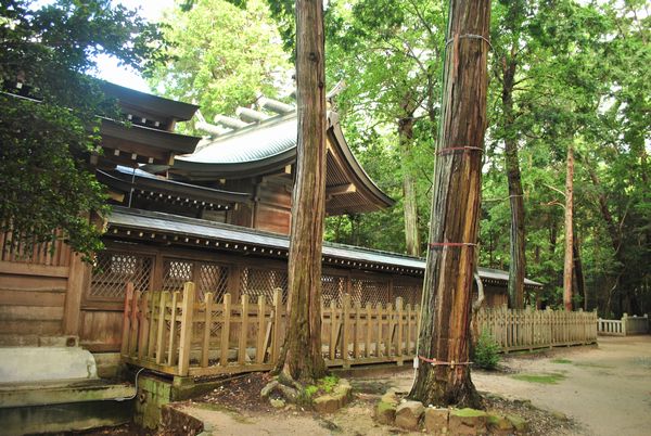 大麻比古神社　本殿