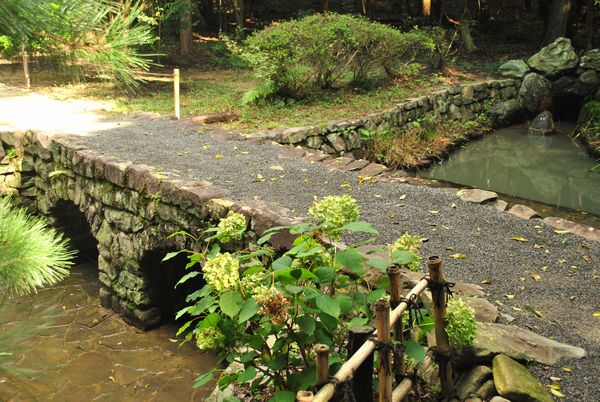 大麻比古神社　メガネ橋