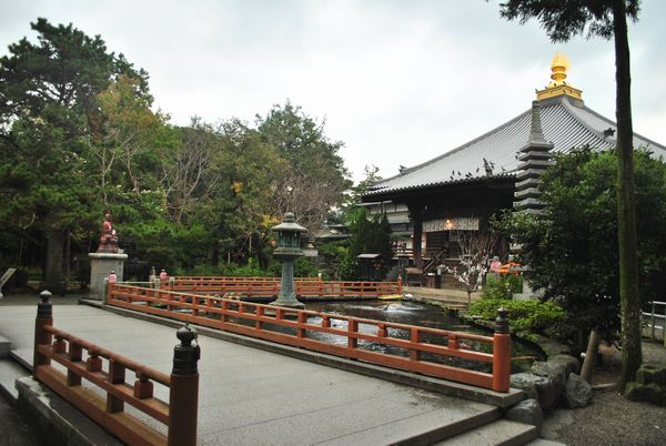 霊山寺　境内