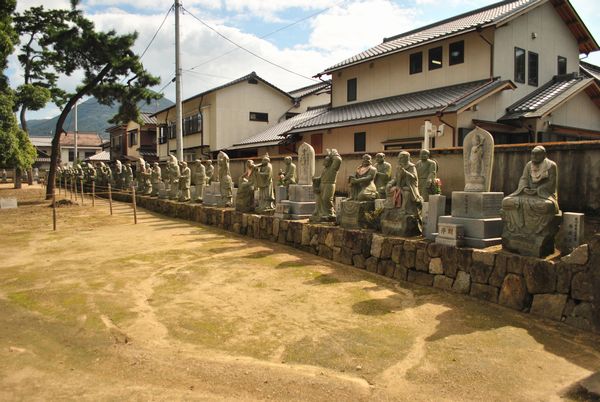 善通寺　五百羅漢