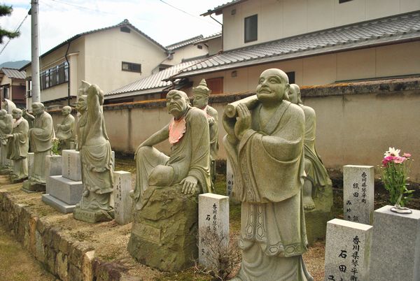 善通寺　五百羅漢