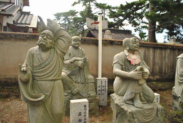 善通寺　五百羅漢