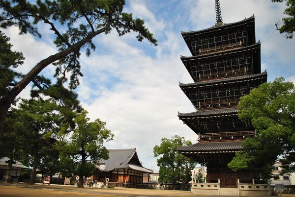 善通寺　五重塔