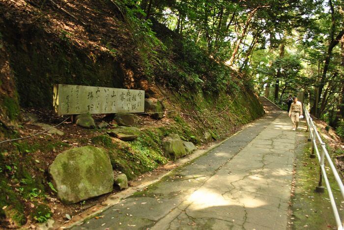 こんぴらさん　奥社　参道