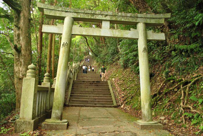 奥社　参道