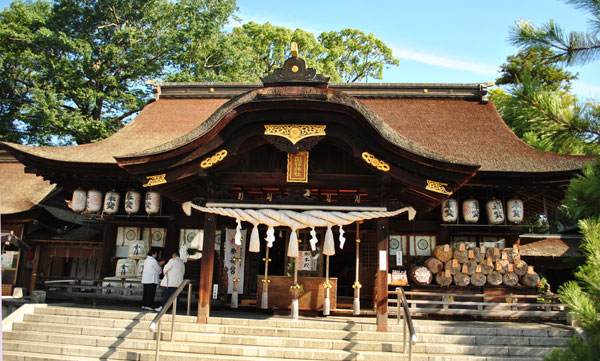 田村神社　本殿