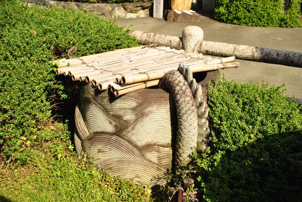 田村神社　竜神