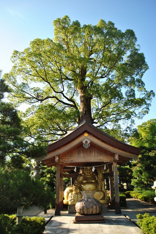 田村神社　お迎え布袋尊