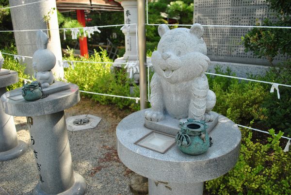 田村神社　かわいい干支