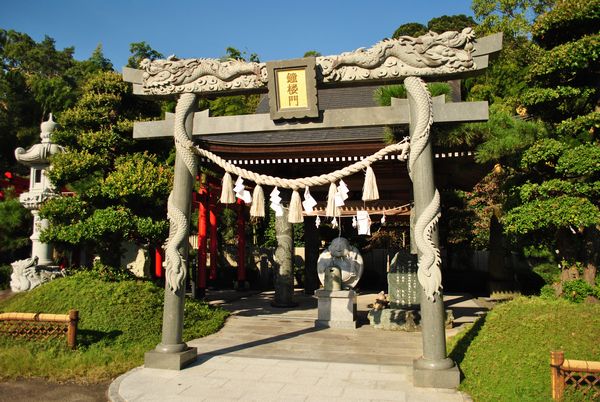 田村神社　竜神