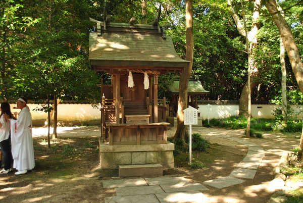 いざなぎ神宮　左右神社