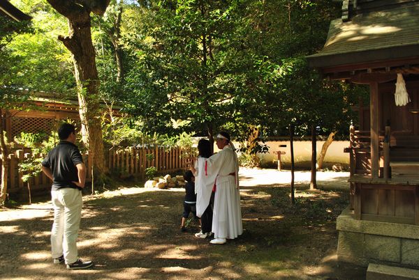 いざなぎ神宮　左右神社