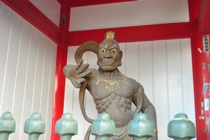 金泉寺　仁王