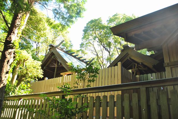 おのころ島神社　御本殿