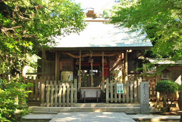 おのころ島神社　神楽殿