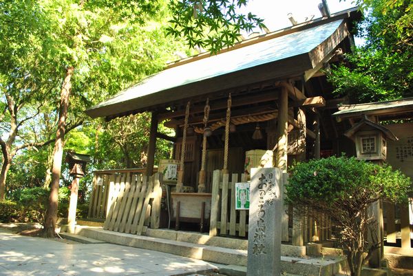 おのころ島神社　神楽殿