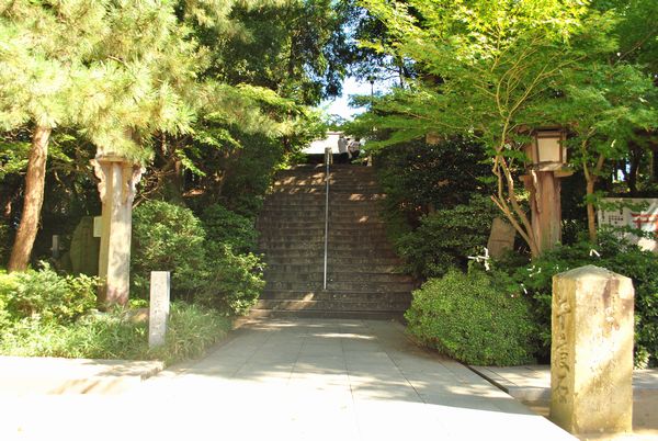 おのころ島神社　階段