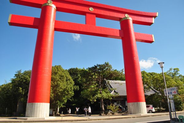 おのころ島神社　鳥居