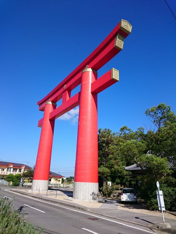 おのころ島神社　鳥居