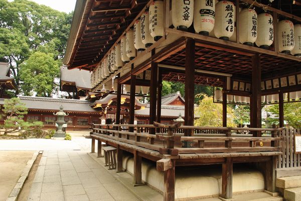 今宮神社　拝殿