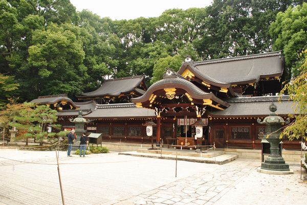 今宮神社　本殿