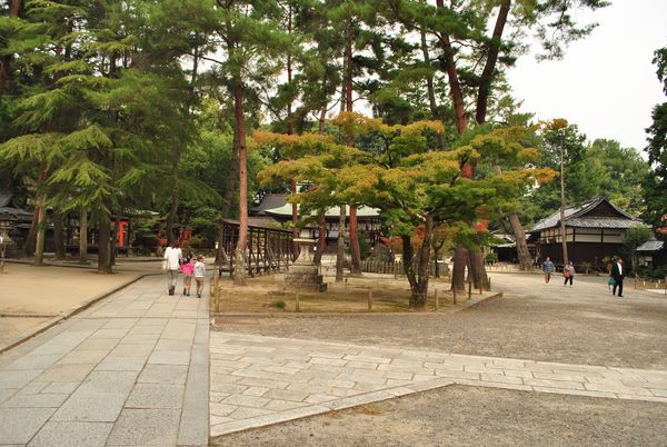 今宮神社　境内