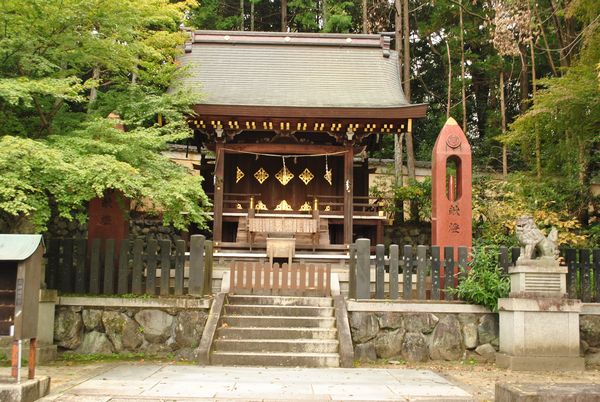 今宮神社　織姫社