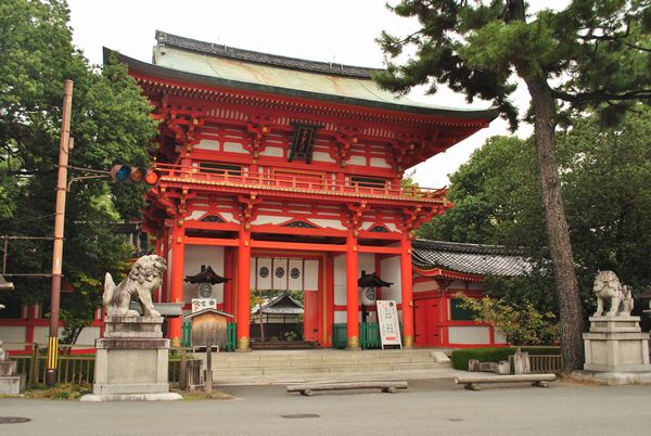 今宮神社　楼門