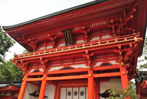 今宮神社　楼門